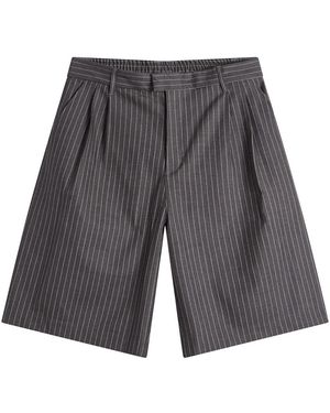 About Blank Bermuda Shorts - Grey