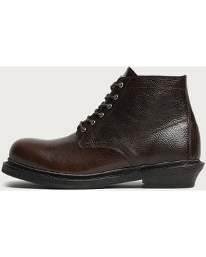 Our Legacy Leather Cortege Boot - Black