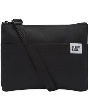 Neighborhood Mini Rectangle Bag - Black