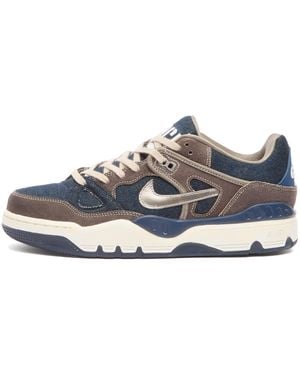 Nike X Nigo Air Force 3 Low Sp 4 Sneaker - Blue