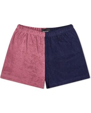 Howlin' Howlin' Flaming Grooves Shorts - Blue
