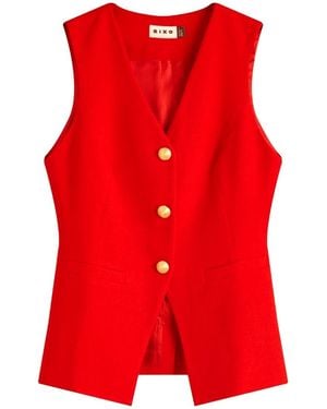 RIXO London Ingrida Tailored Vest Top