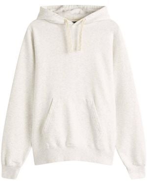 Beams Plus Pullover Hoodie - White