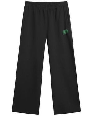 BBCICECREAM Arch Logo Wide Leg Joggers - Grey