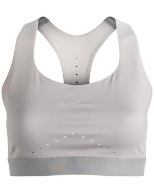 Nike X Isamaya Ffrench Bra - Gray