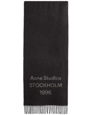 Acne Studios Venus 1996 New Scarf - Black