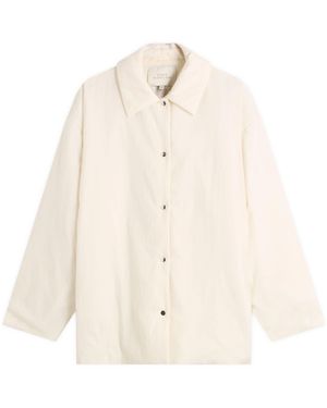 Studio Nicholson Togg Padded Overshirt - Natural