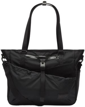 master-piece Scramble Tote Bag - Black