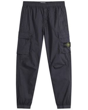 Stone Island Paracadute Cargo Trousers - Blue