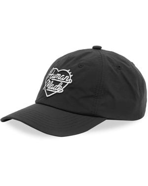 Human Made 6 Panel Nylon Cap - Black