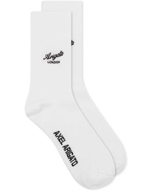 Axel Arigato London Tube Socks - White