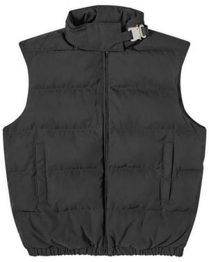 1017 ALYX 9SM Buckle Puffer Vest X - Black