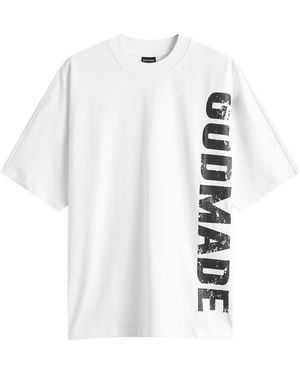 God Made Side Logo T-Shirt - White