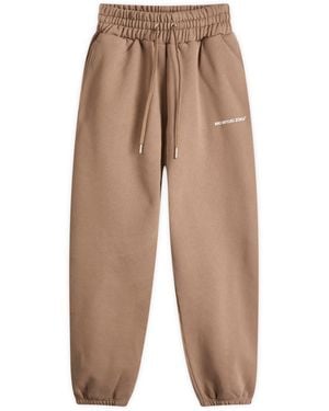 MKI Miyuki-Zoku Uniform Joggers - Brown