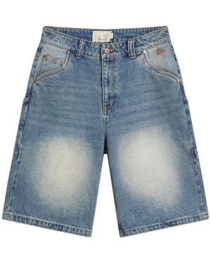 Dime Classic Denim Shorts - Blue