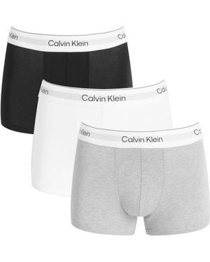 Calvin Klein Icon Low Rise Trunk - White