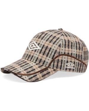 Umbro Checked Cap - Multicolour