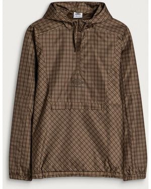 Umbro Cagoule Jacket - Brown