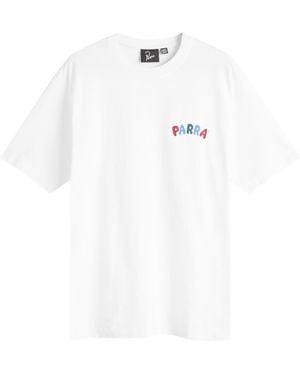 by Parra This Damn Chair T-Shirt - White