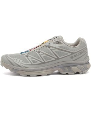 Salomon Xt-6 Trainers - Grey