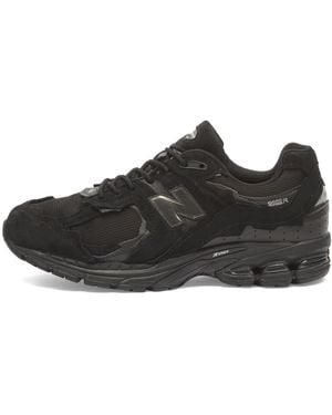 New Balance 2002Dx Sneaker - Black