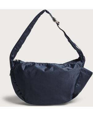 master-piece Ark Solid Shoulder Bag - Blue