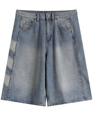 adidas Denim Short - Blue