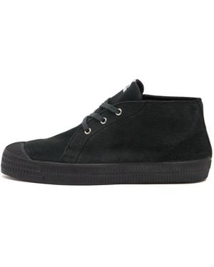 Novesta X Noel Gallagher Lone Star Sneakers - Black