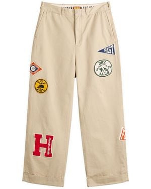 Human Made College Pants - Natural