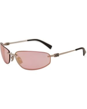 Miu Miu A50S Sunglasses - Pink