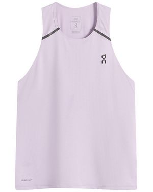 On Shoes Performance Tank - Purple