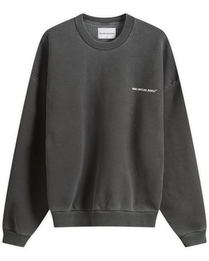 MKI Miyuki-Zoku Uniform Crew Sweatshirt - Black