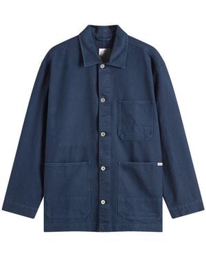 POLAR SKATE Ezra Chore Jacket - Blue