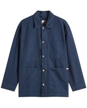 POLAR SKATE Ezra Chore Jacket - Blue