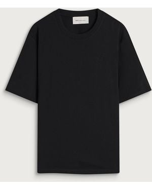 Ami Paris Tonal Big Adc T-Shirt - Black