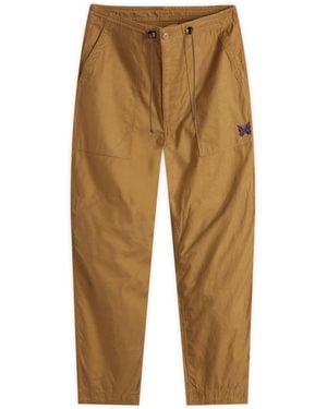 Needles String Fatigue Pant - Natural