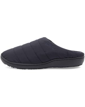 A.P.C. X Subu Slipper - Blue