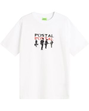 Postalco Candy T-Shirt - White