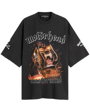 END. X Mastermind World X Motorhead Rwtd T-Shirt - Black