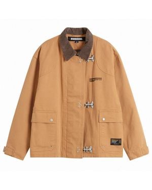 Neighborhood Fireman Jacket - Brown