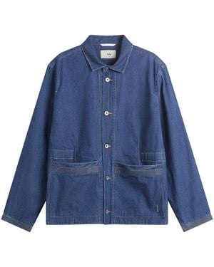 Folk Anniversary Jacket - Blue