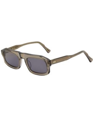 Oscar Deen Mertz Sunglasses - Metallic