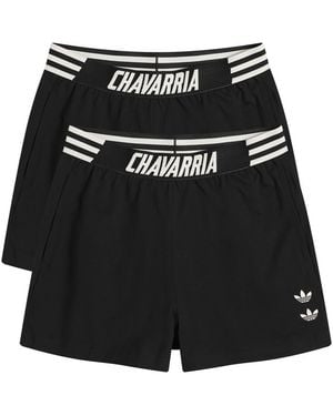adidas X Willy Chavarria 2 Pack Short - Black