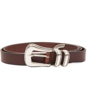 Nudie Jeans Western Belt - Brown