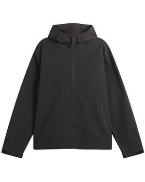 Hiking Patrol Waypoint Ripstop Hooded Jacket - Black