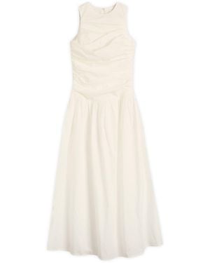 4th & Reckless Zendaya Midi Dress - White