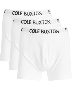 Cole Buxton Cb Boxer Shorts - White