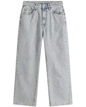 MKI Miyuki-Zoku Denim Classic Jeans - Grey