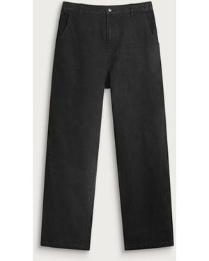 Mellow Clo Warp Pants - Black