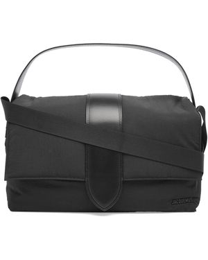 Jacquemus Le Messenger Bambino Nylon Messenger - Black